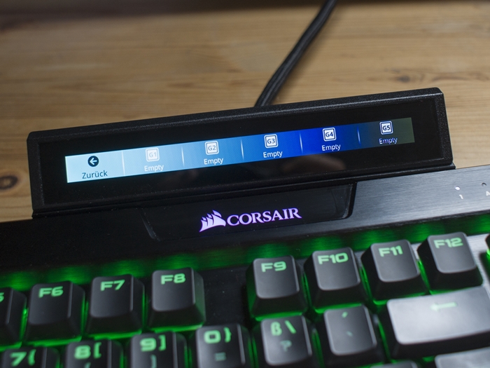 Corsair iCUE Nexus 21k