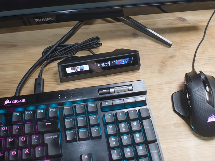 Corsair iCUE Nexus 8k
