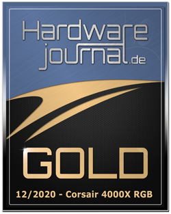 Corsair 4000X RGB award k