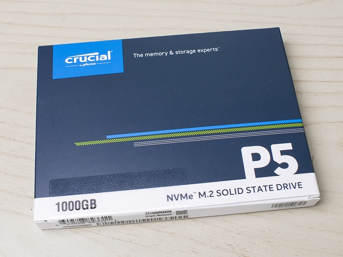 Crucial P5 1TB 6k