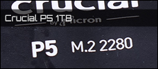 Crucial P5 1TB Newsbild