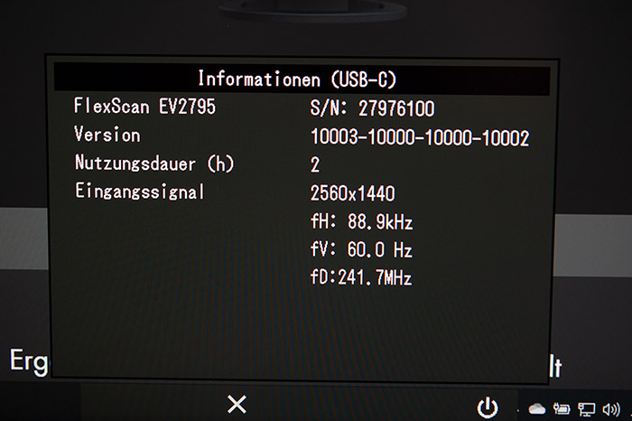Eizo FlexScan EV2795 5k
