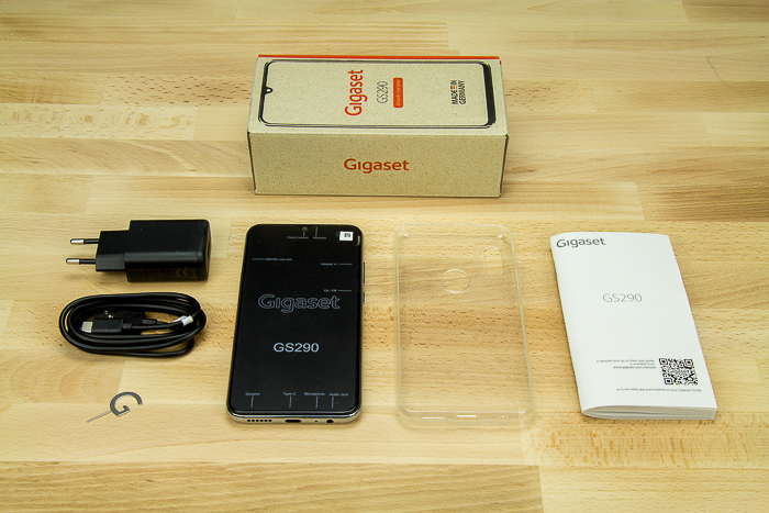 Gigaset GS110 opener