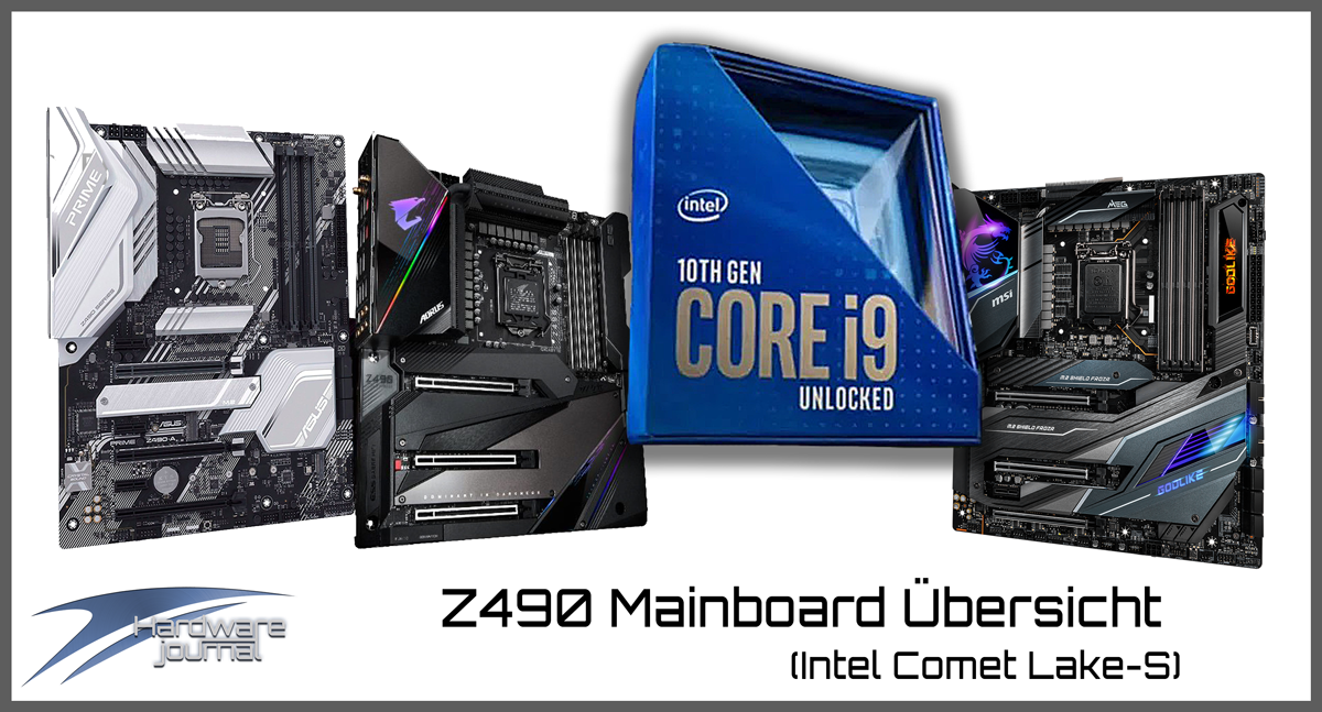 Intel Z490 Mainboard Overview