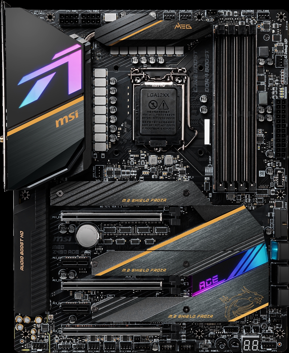 msi meg z490 ace