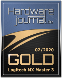 Logitech MX 3 Master award
