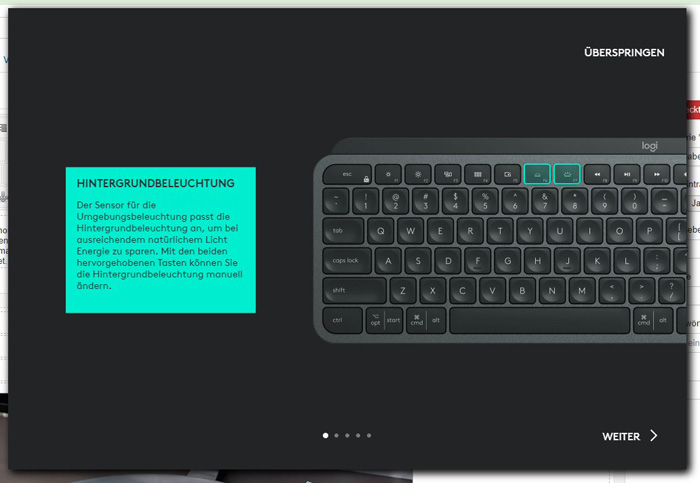 Logitech MX Keys Screens 6