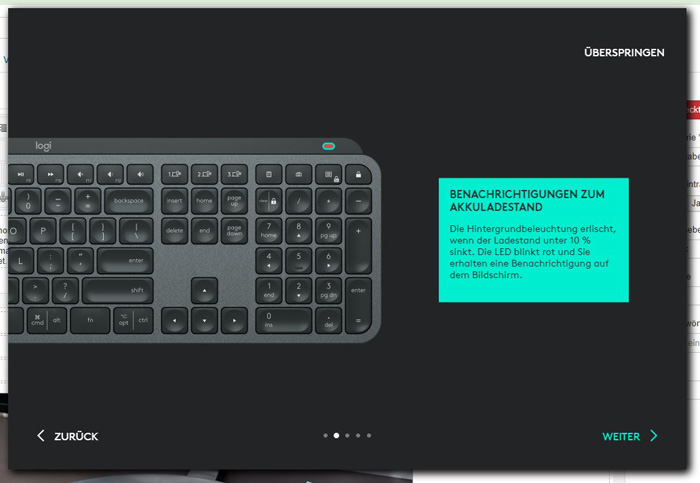 Logitech MX Keys Screens 7