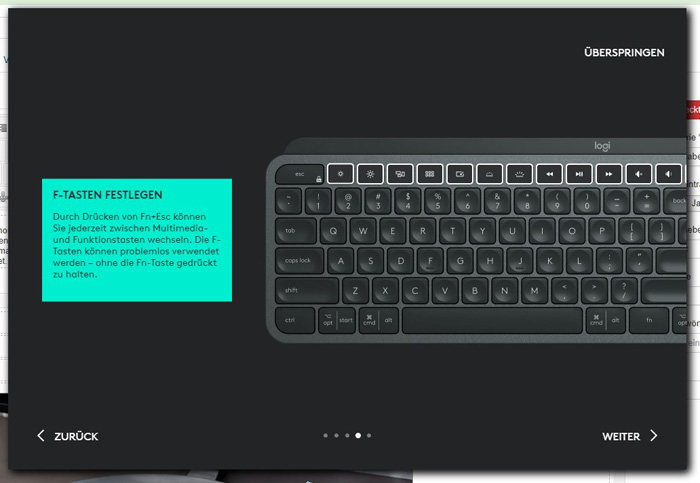 Logitech MX Keys Screens 9