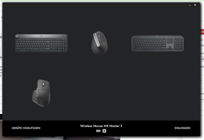 Logitech MX Master 3 Screens 1