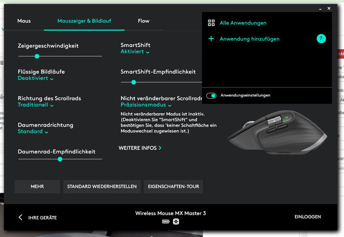 Logitech MX Master 3 Screens 11