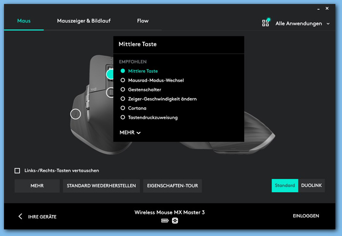 Logitech MX Master 3 Screens 13