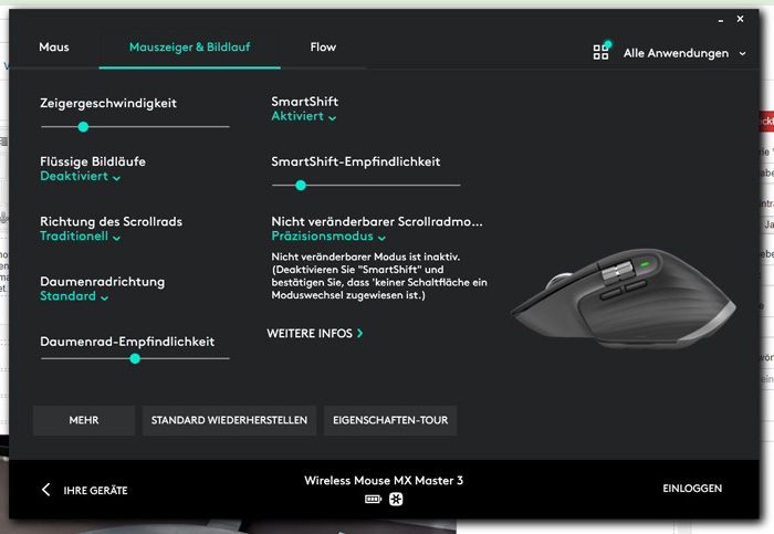 Logitech MX Master 3 Screens 9