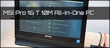 MSI PRO 16T 10M news