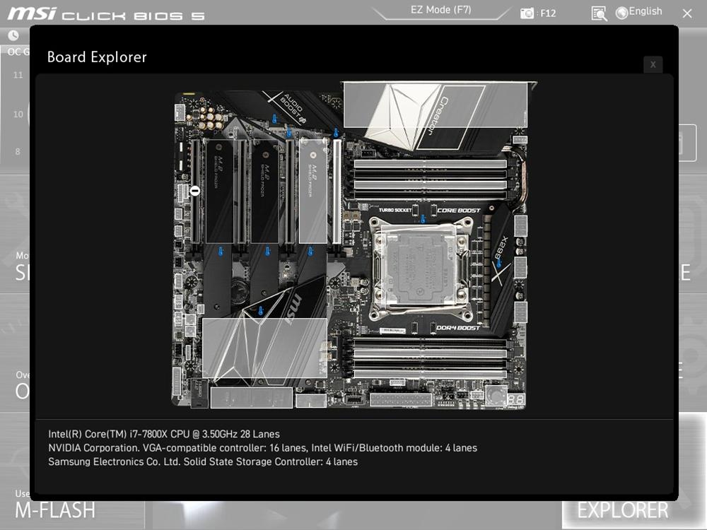 MSI Creator X299 Bios 34