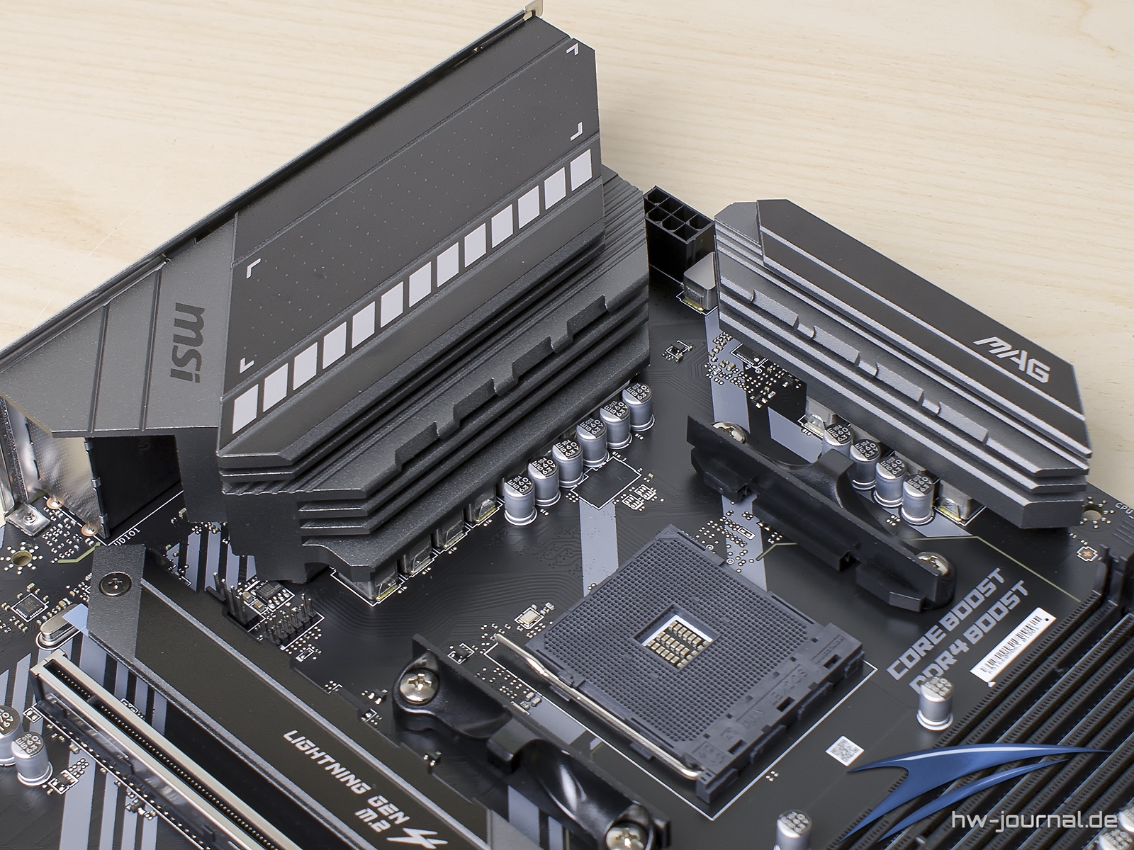 Test: MSI MAG B550 Tomahawk - Hardware Journal