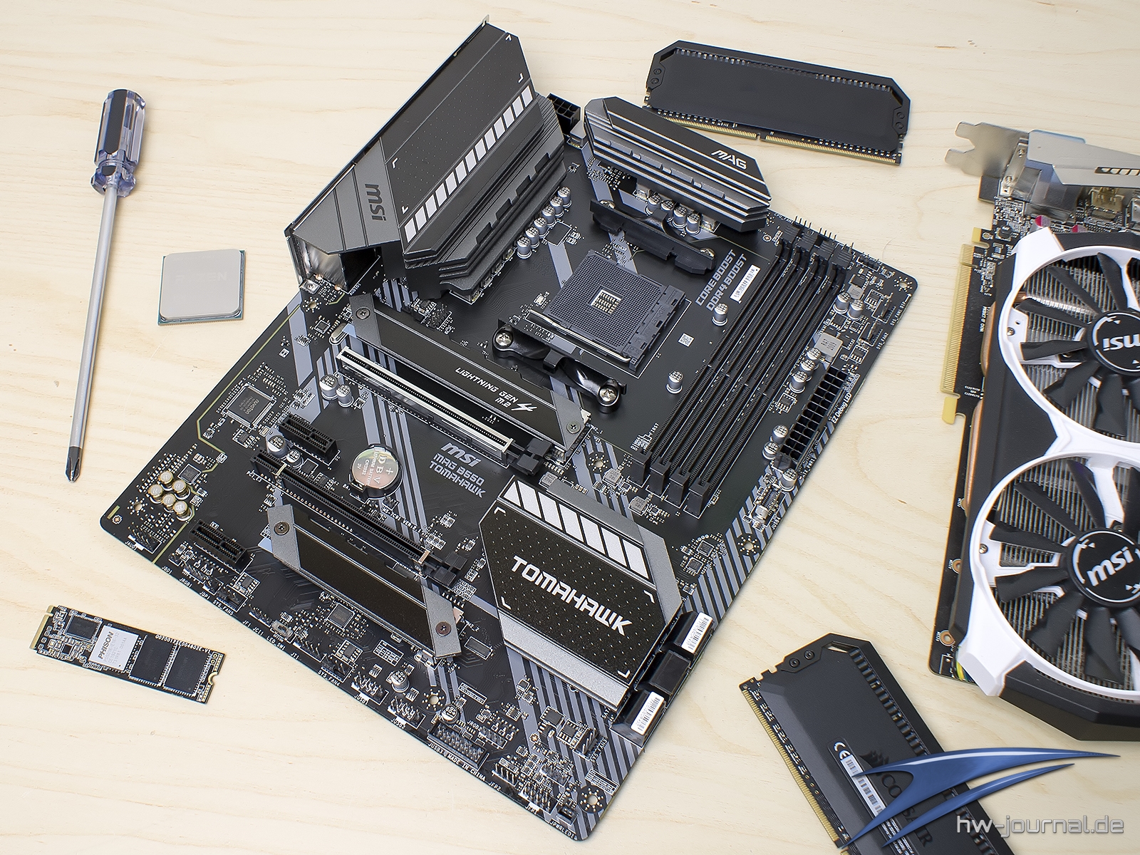 Test: MSI MAG B550 Tomahawk - Hardware Journal