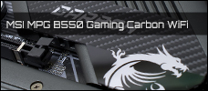 MSI MPG B550 Gaming Carbon Wifi Newsbild