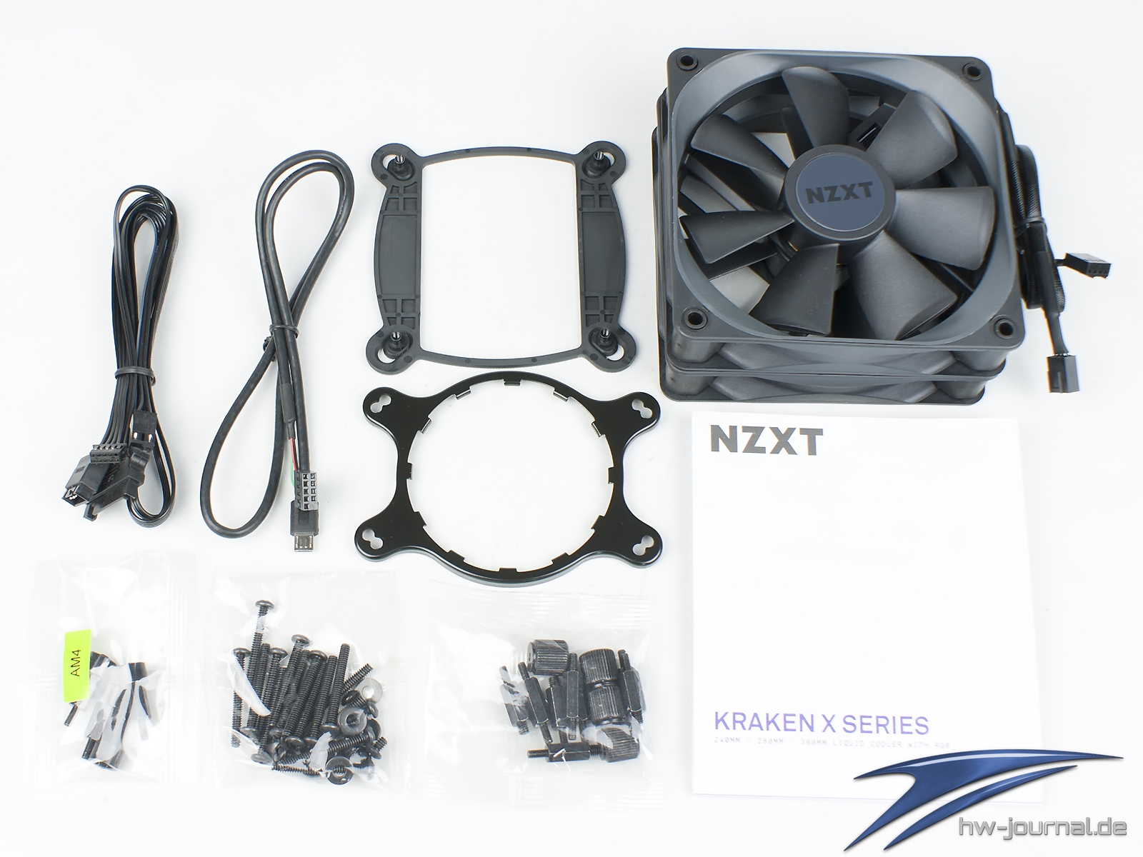 14+ Nzxt Kraken X53 240Mm Test PNG