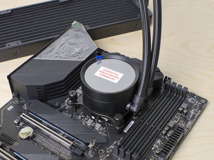 NZXT Kraken X73 13k
