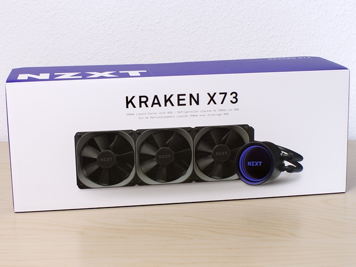 NZXT Kraken X73 1k