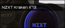 NZXT Kraken X73 Newsbild