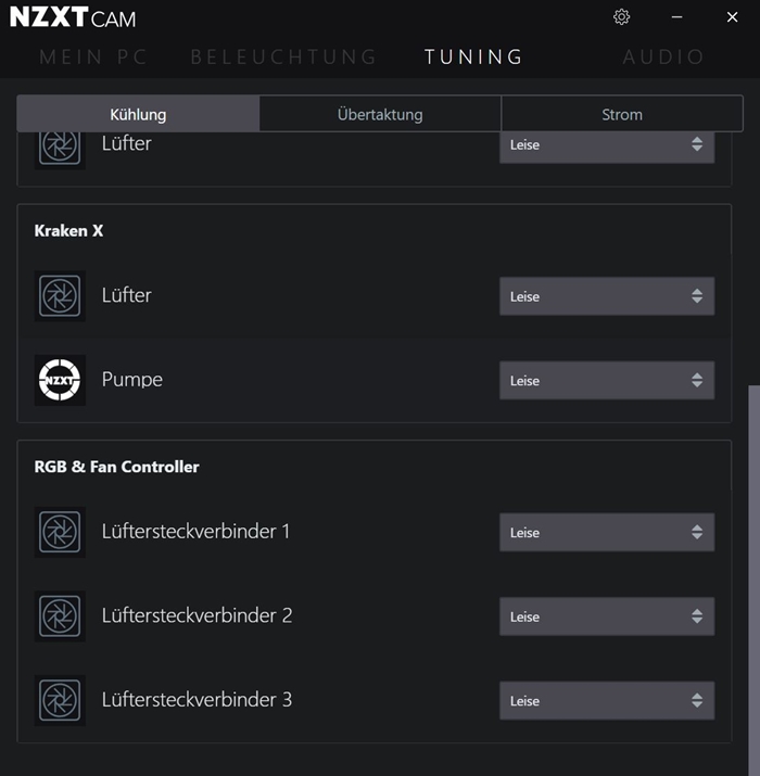 NZXT RGB Fan Controller CAM 4 15