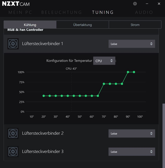 NZXT RGB Fan Controller CAM 4 16