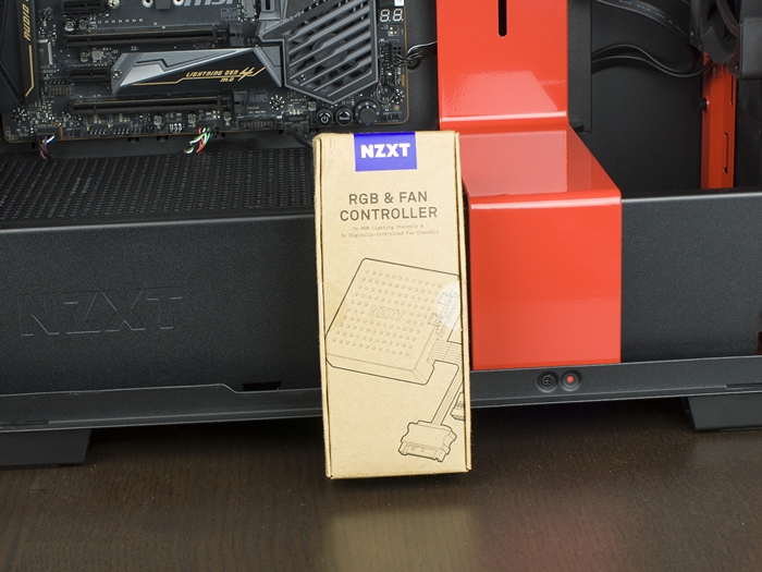 NZXT RGB Fan Controller 2k