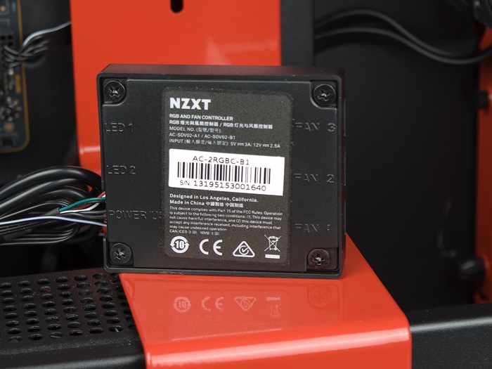 NZXT RGB Fan Controller 7k