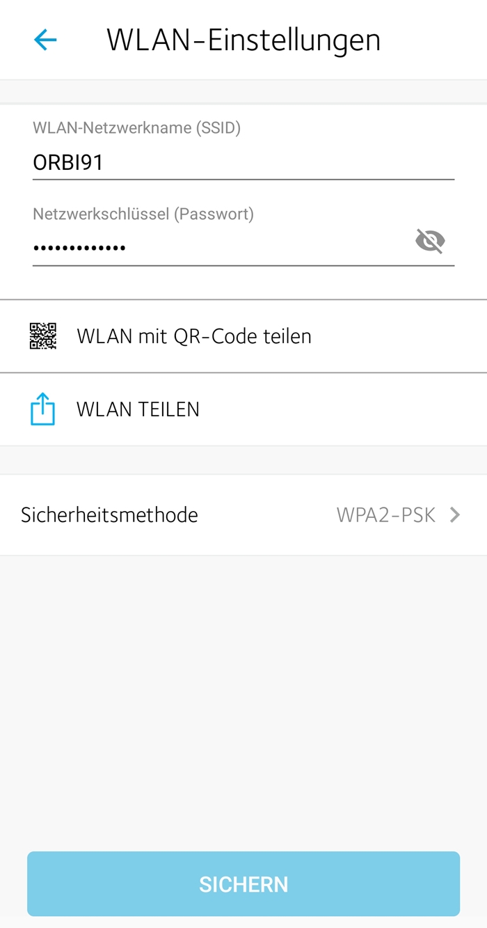 Netgear Orbi RBK13 App 17