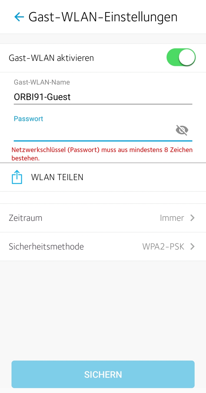 Netgear Orbi RBK13 App 19