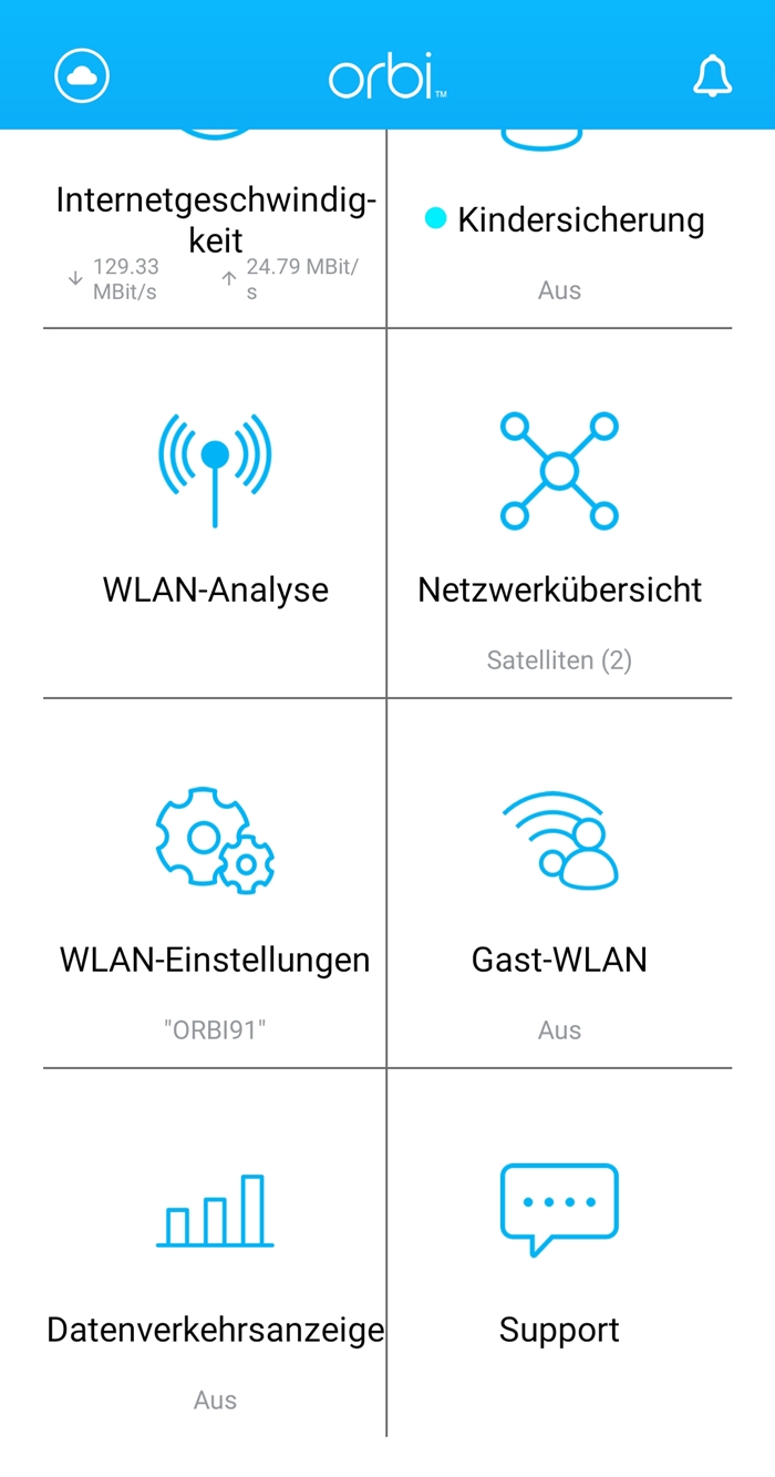 Netgear Orbi RBK13 App 2