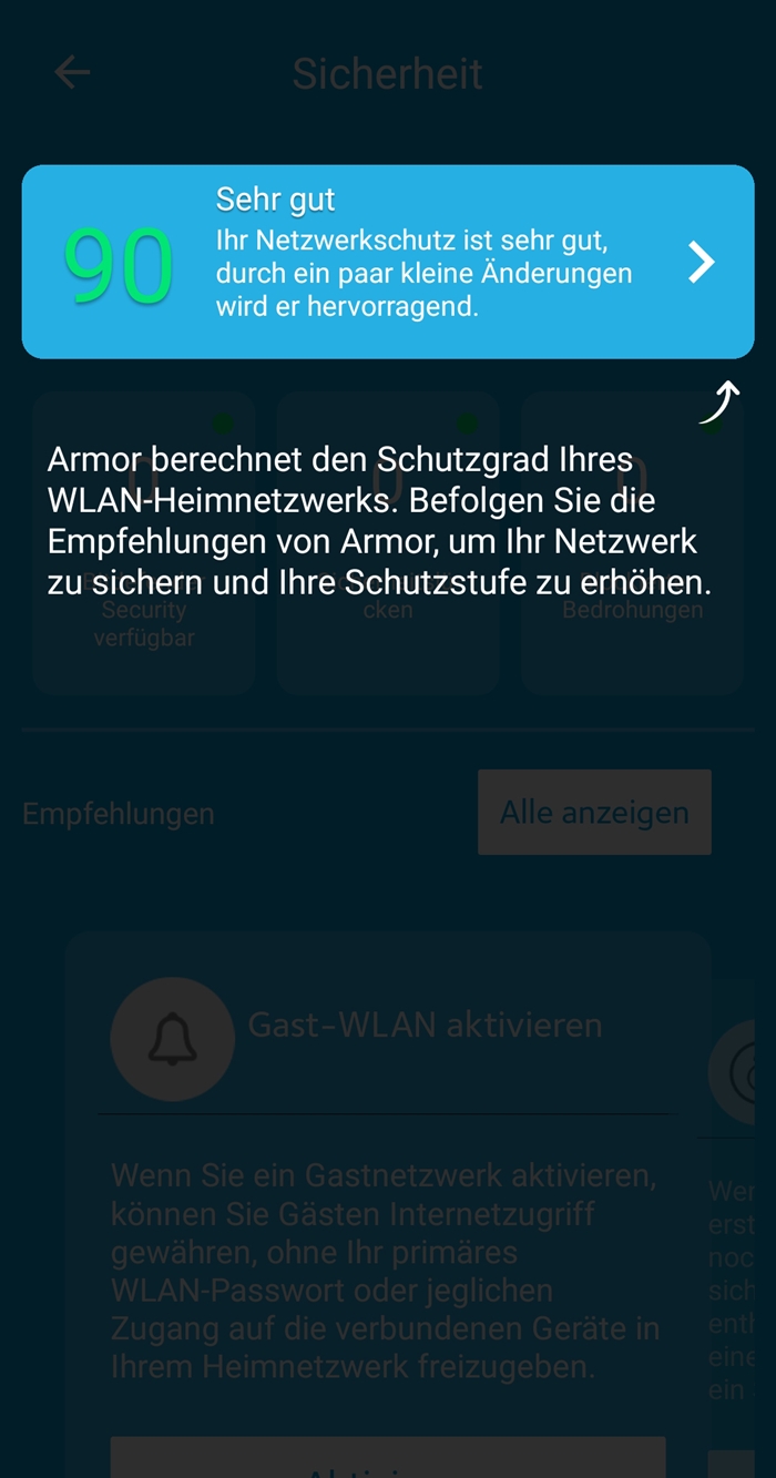 Netgear Orbi RBK13 App 3