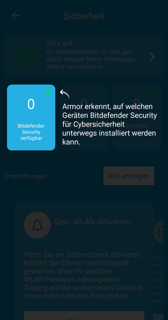 Netgear Orbi RBK13 App 4