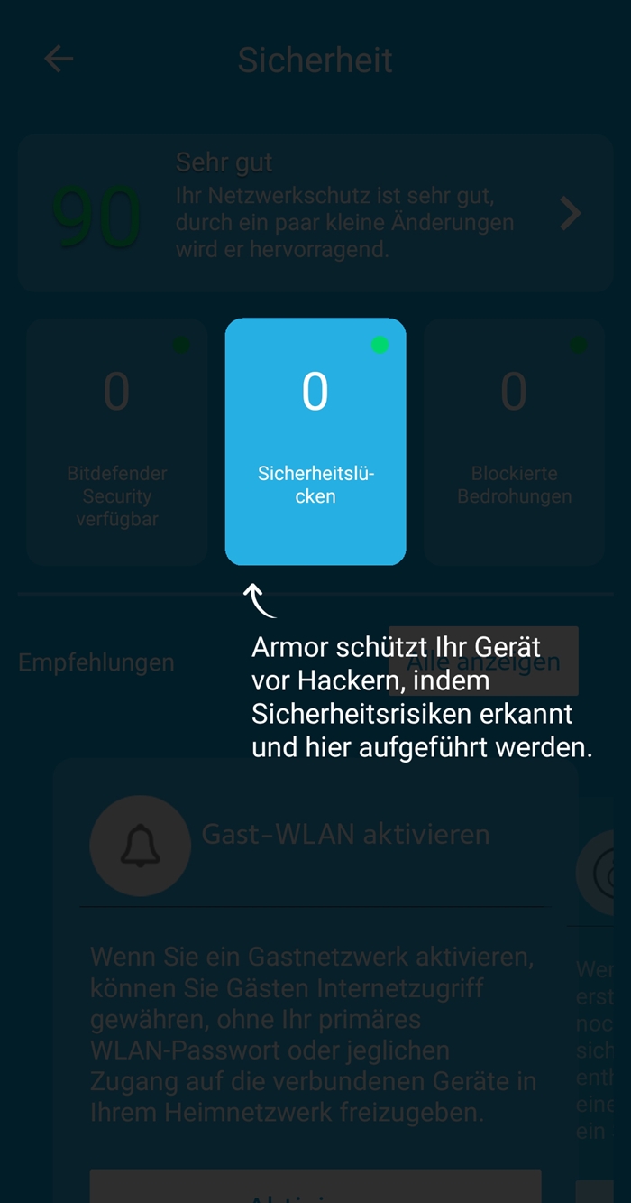 Netgear Orbi RBK13 App 5