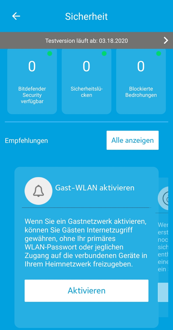 Netgear Orbi RBK13 App 7