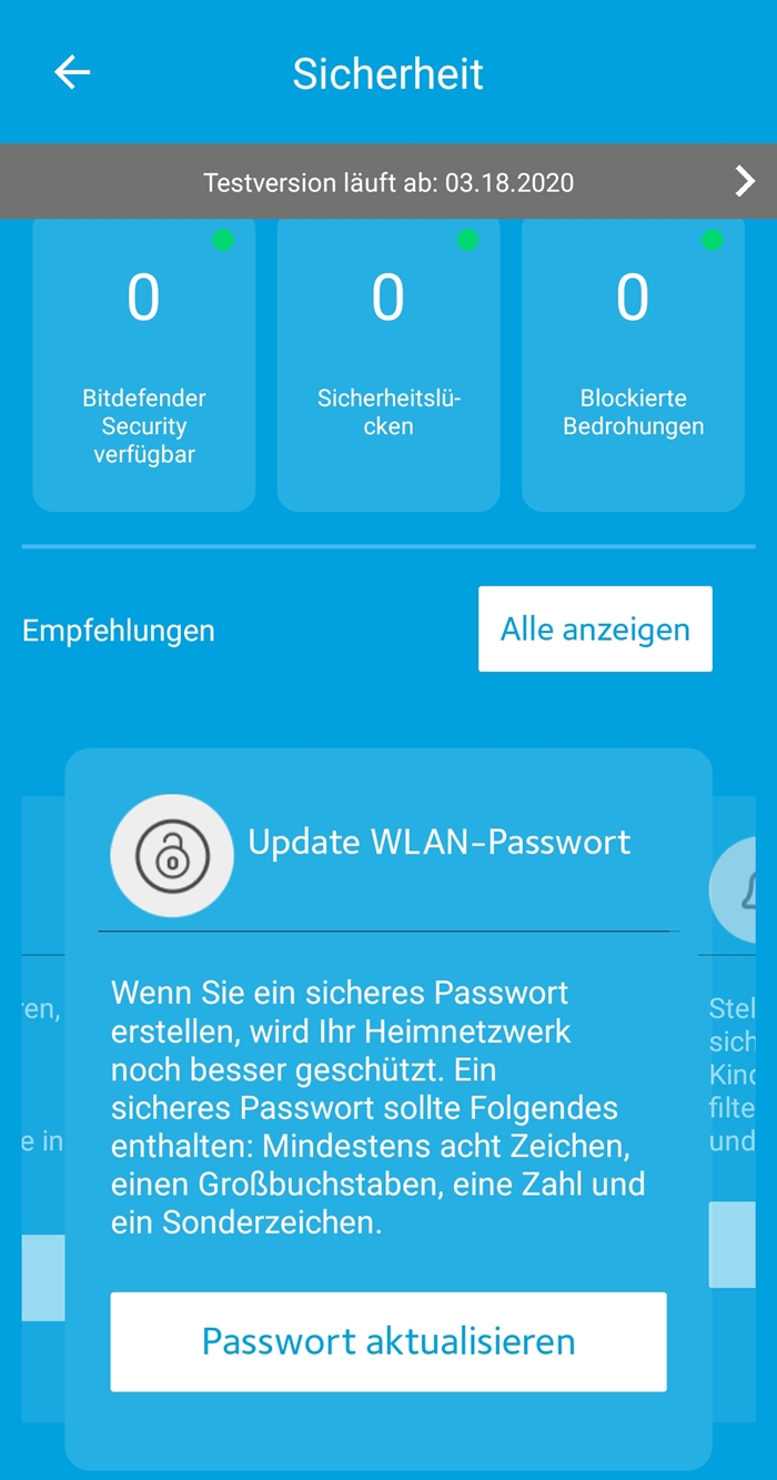 Netgear Orbi RBK13 App 8