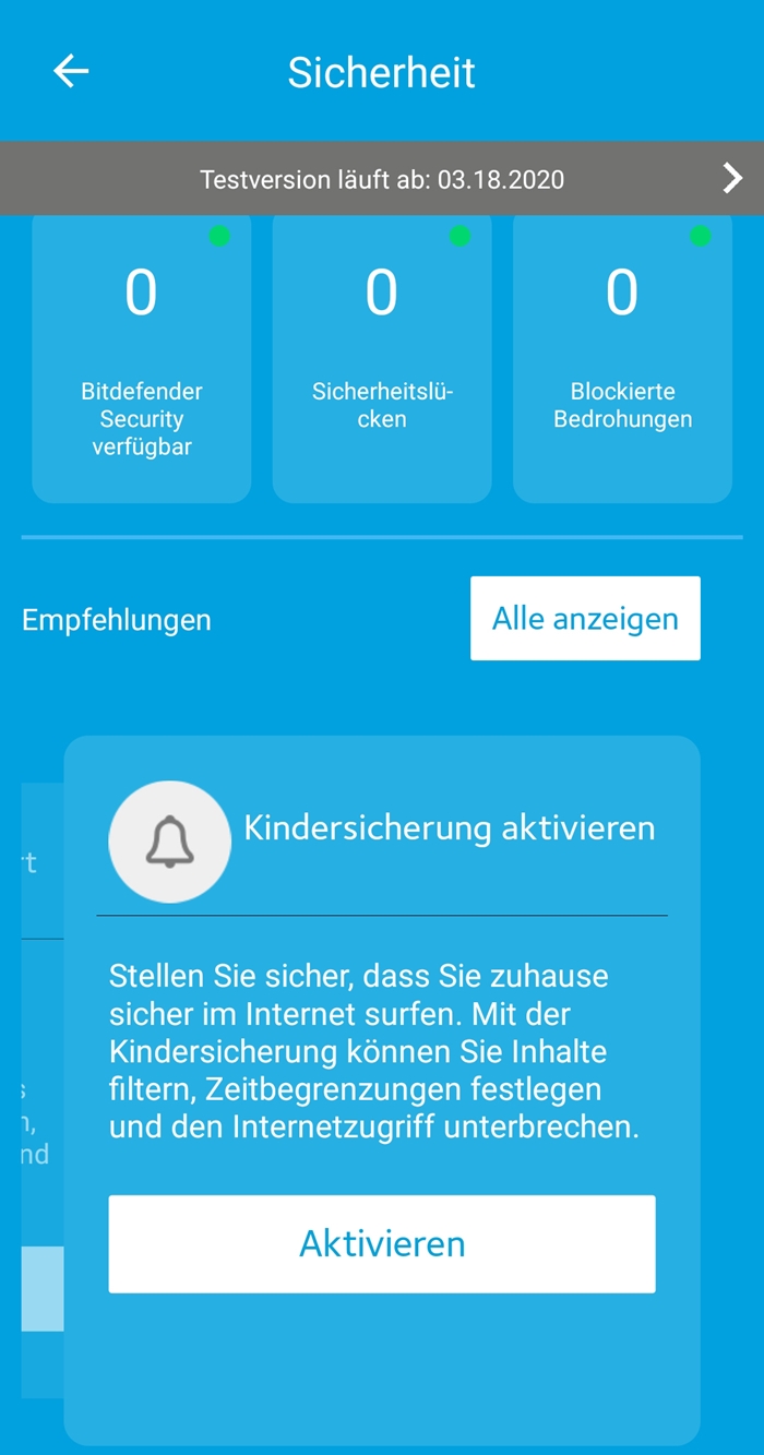 Netgear Orbi RBK13 App 9