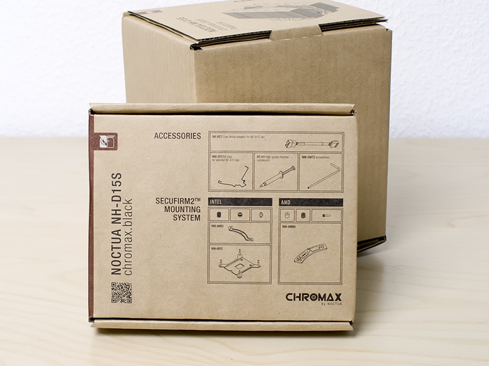 Noctua NH D15S chromax black 3k