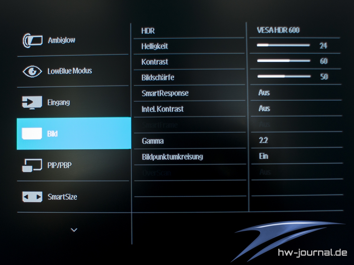 Philips Momentum 326M OSD 4