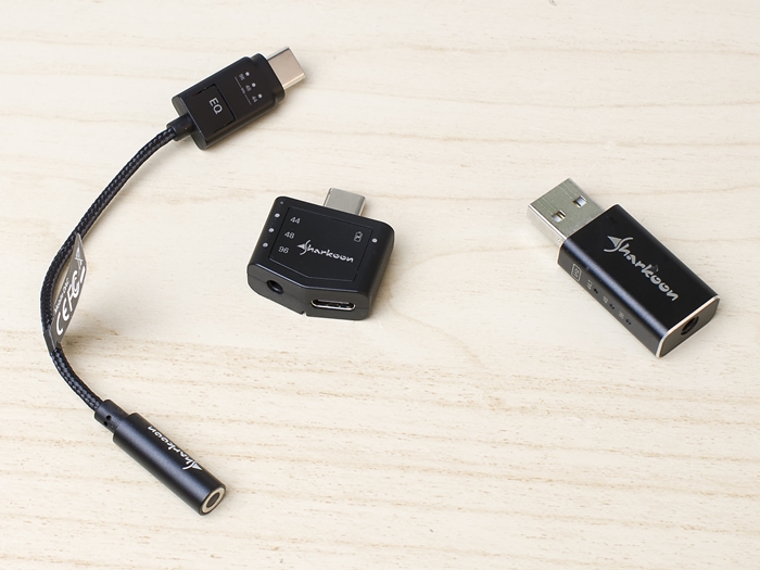 Sharkoon Mobile DAC PD 11k