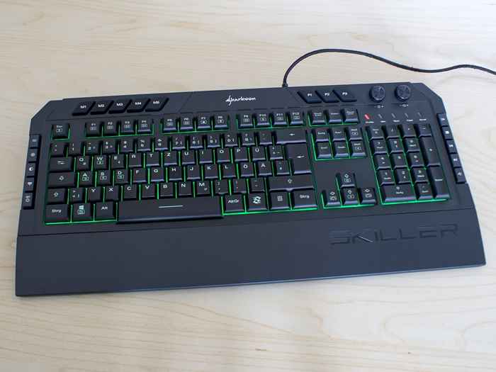 Sharkoon Skiller SGK5 22k