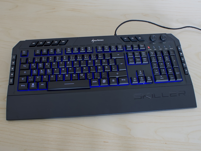Sharkoon Skiller SGK5 23k