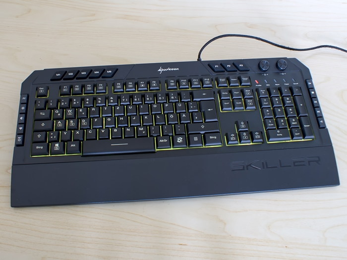 Sharkoon Skiller SGK5 24k