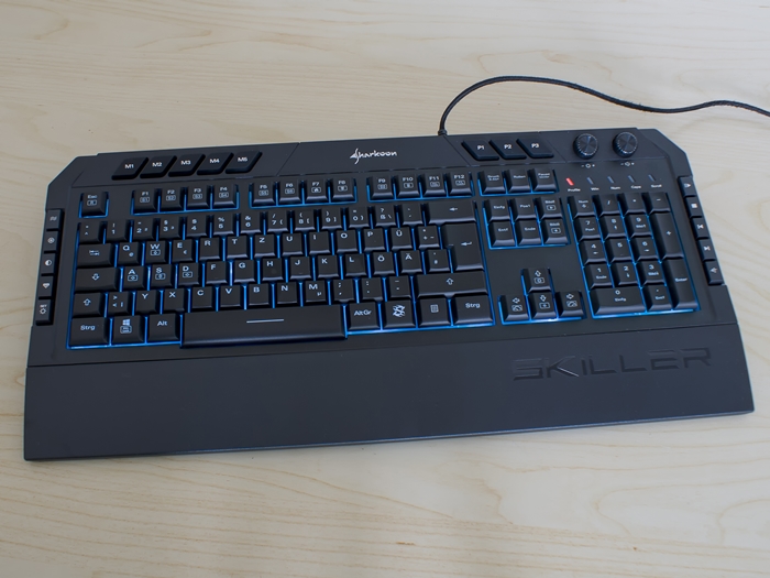 Sharkoon Skiller SGK5 26k
