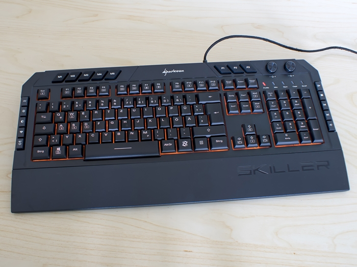 Sharkoon Skiller SGK5 28k
