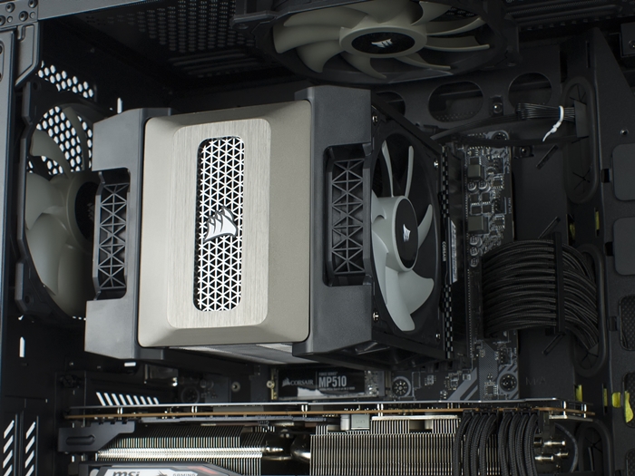 Hardware Journal Kuehler Test System 2020 AMD Ryzen 21k