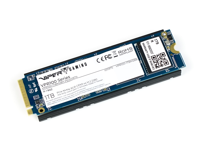Patriot Viper VPR100 RGB 1TB 3k