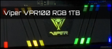 Viper VPR100 RGB 1TB Newsbild